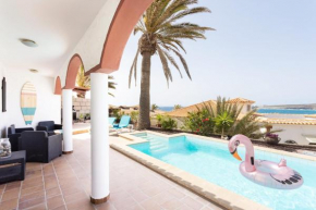  Casa Platano - Private pool - Ocean View - BBQ - Garden - Terrace - Free Wifi - Child & Pet-Friendly - 4 bedrooms - 8 people  Порис Дэ Абона